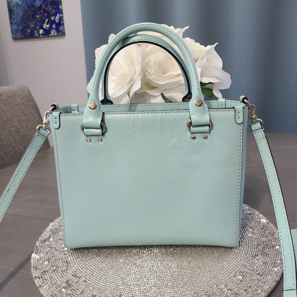 EUC - Kate Spade ♠️ Crossbody Bag w/bag charm - Picture 15 of 16